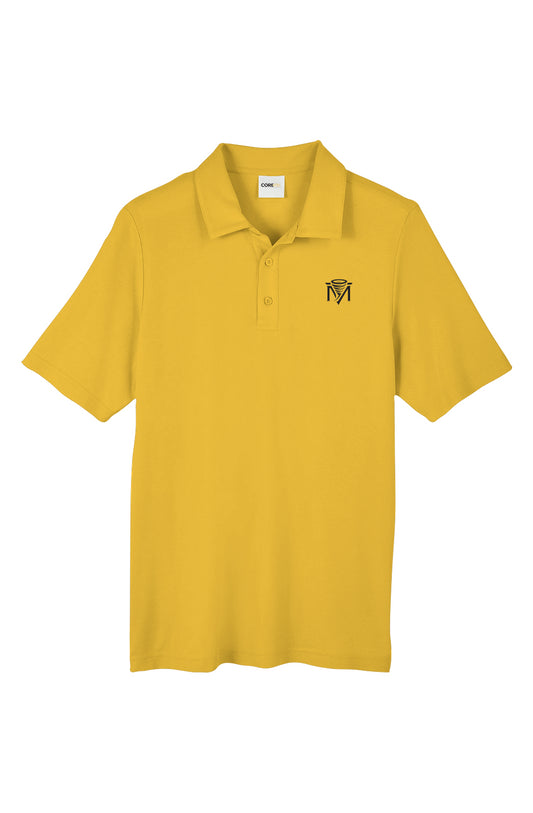 Crosswind Polo- Black Logo