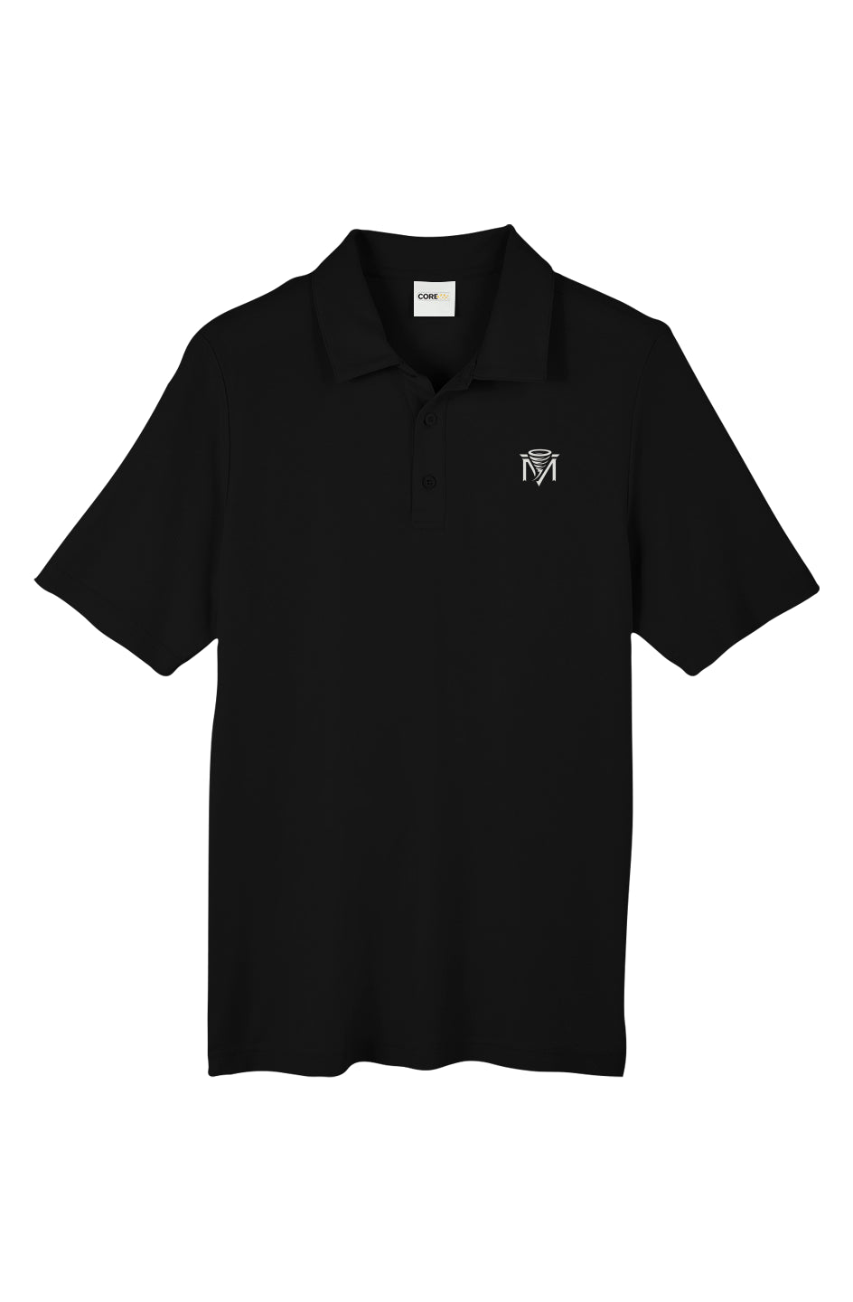 Crosswind Polo- White Logo