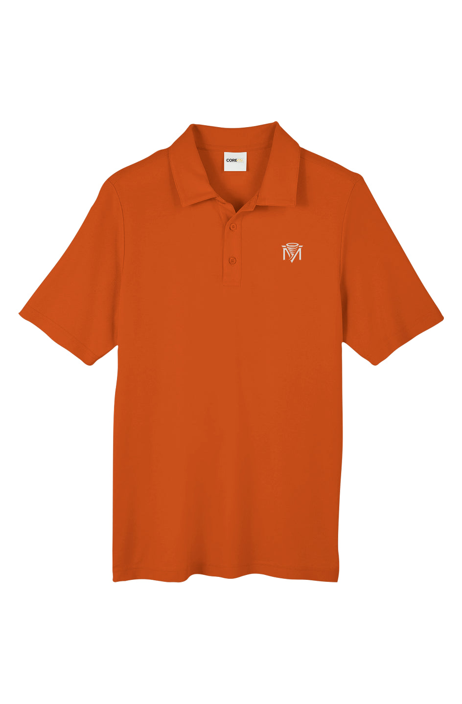 Crosswind Polo- White Logo