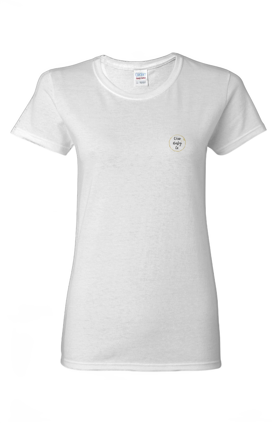 ohio baby co tshirt- black logo