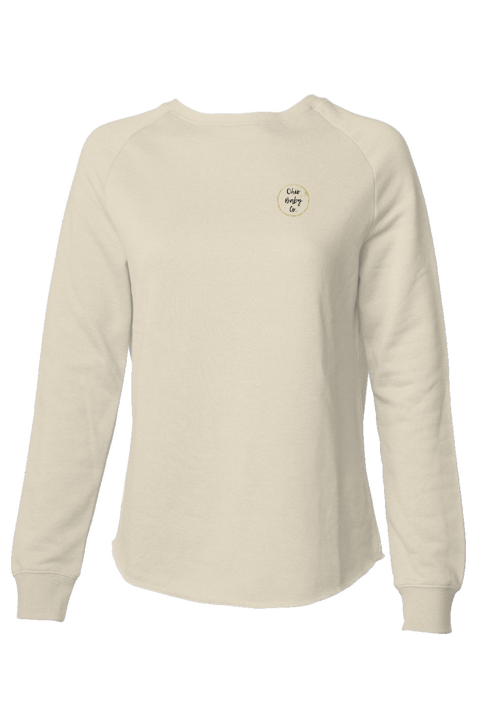 Ohio baby co crewneck- black logo