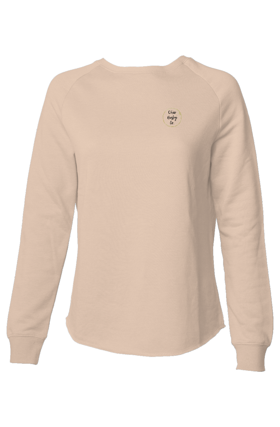 Ohio baby co crewneck- black logo