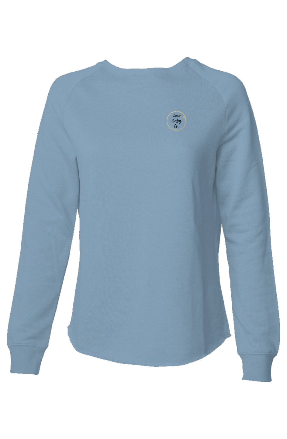 Ohio baby co crewneck- black logo