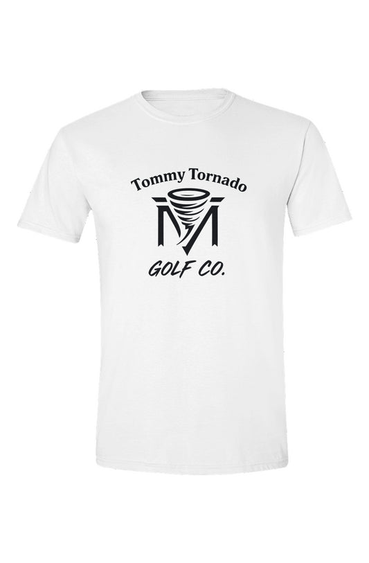 Touchdown Tommy Tee- Black Logo