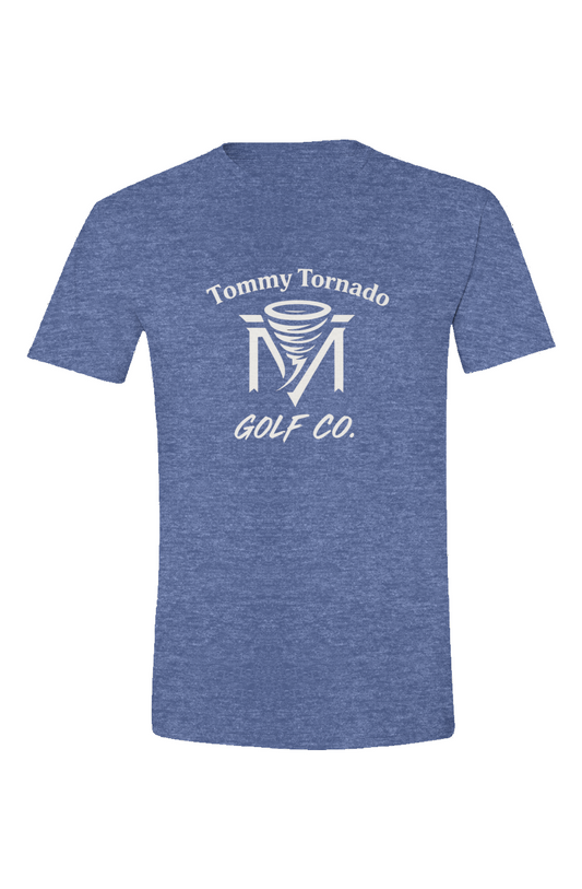 Touchdown Tommy Tee- White Logo