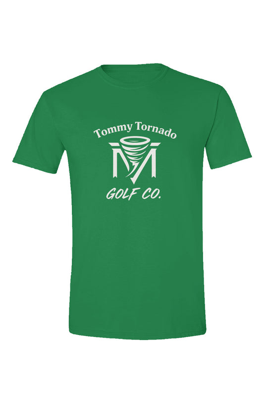 Touchdown Tommy Tee- White Logo