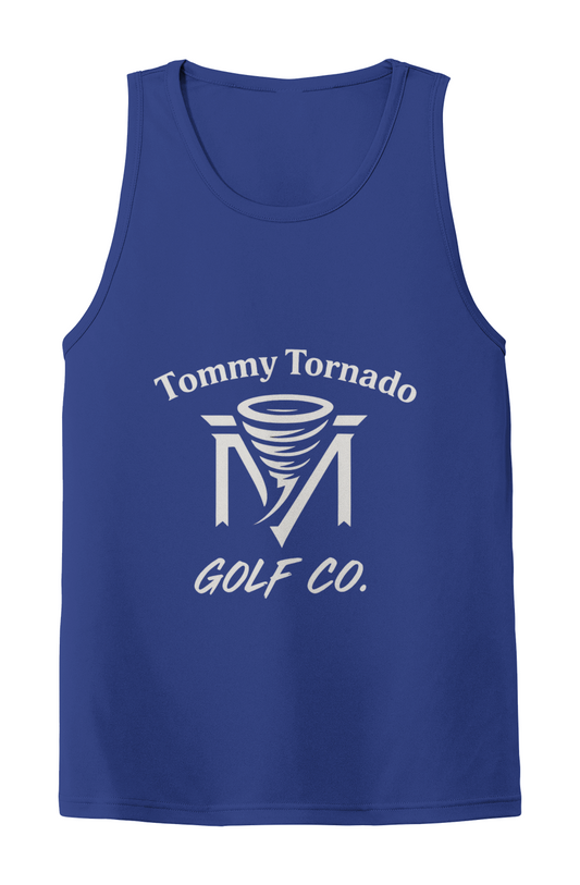 Suns Out Tank- White Logo