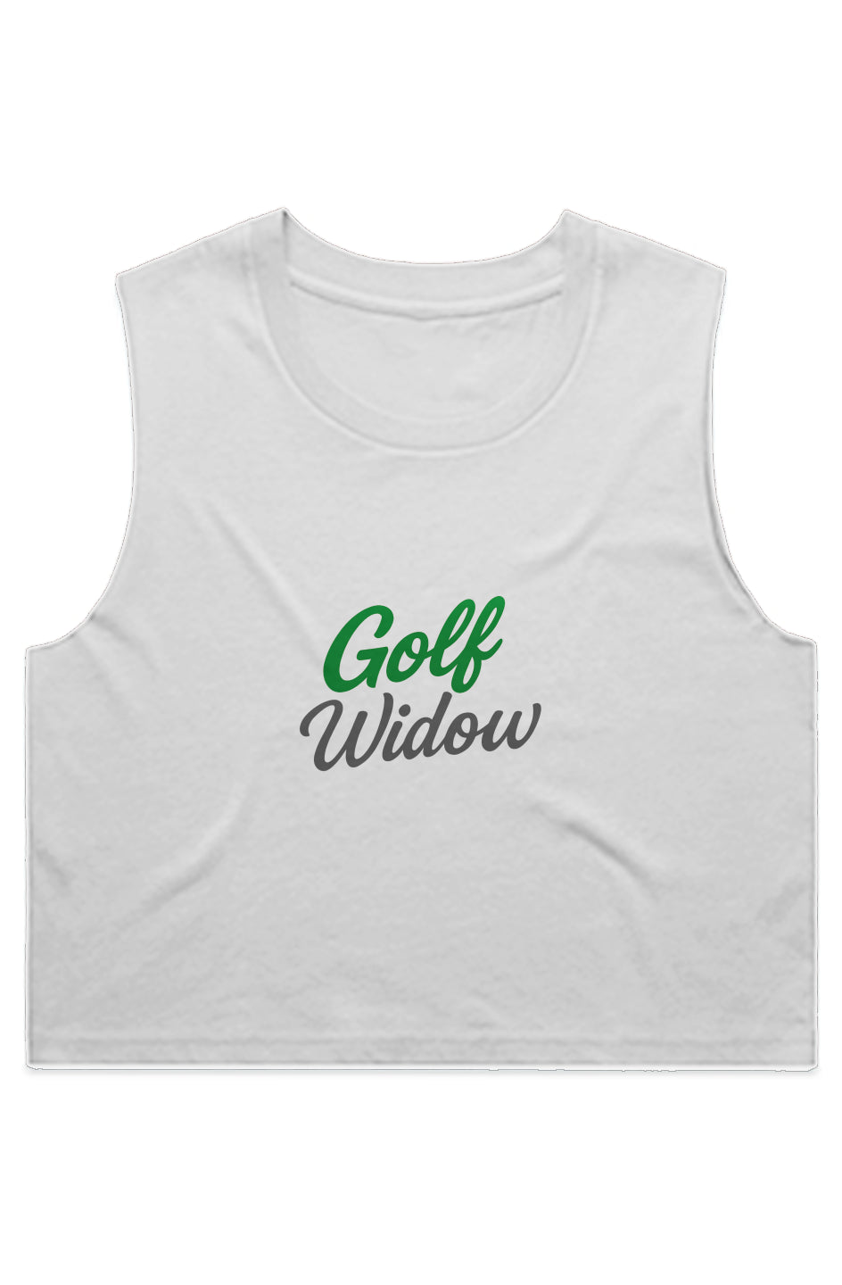 Golf Widow CROP TANK
