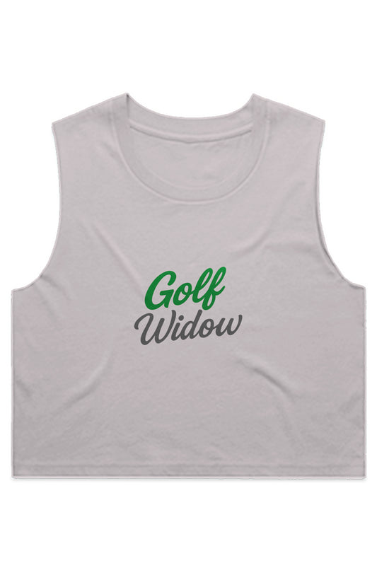 Golf Widow CROP TANK