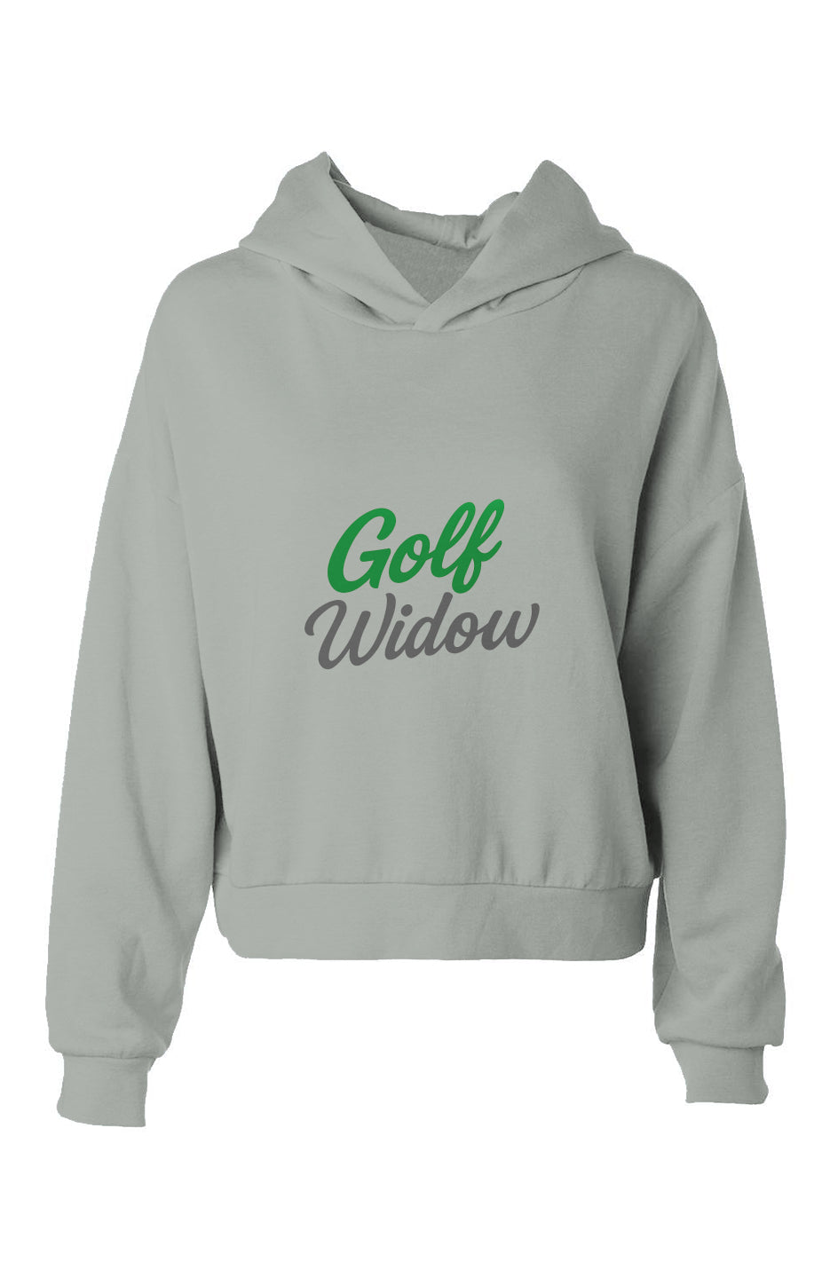 Golf Widow Ladies Hoodie
