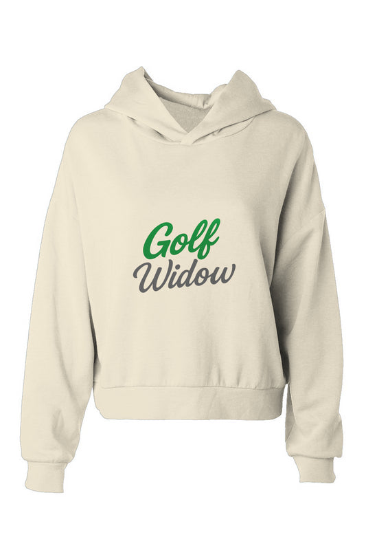 Golf Widow Ladies Hoodie