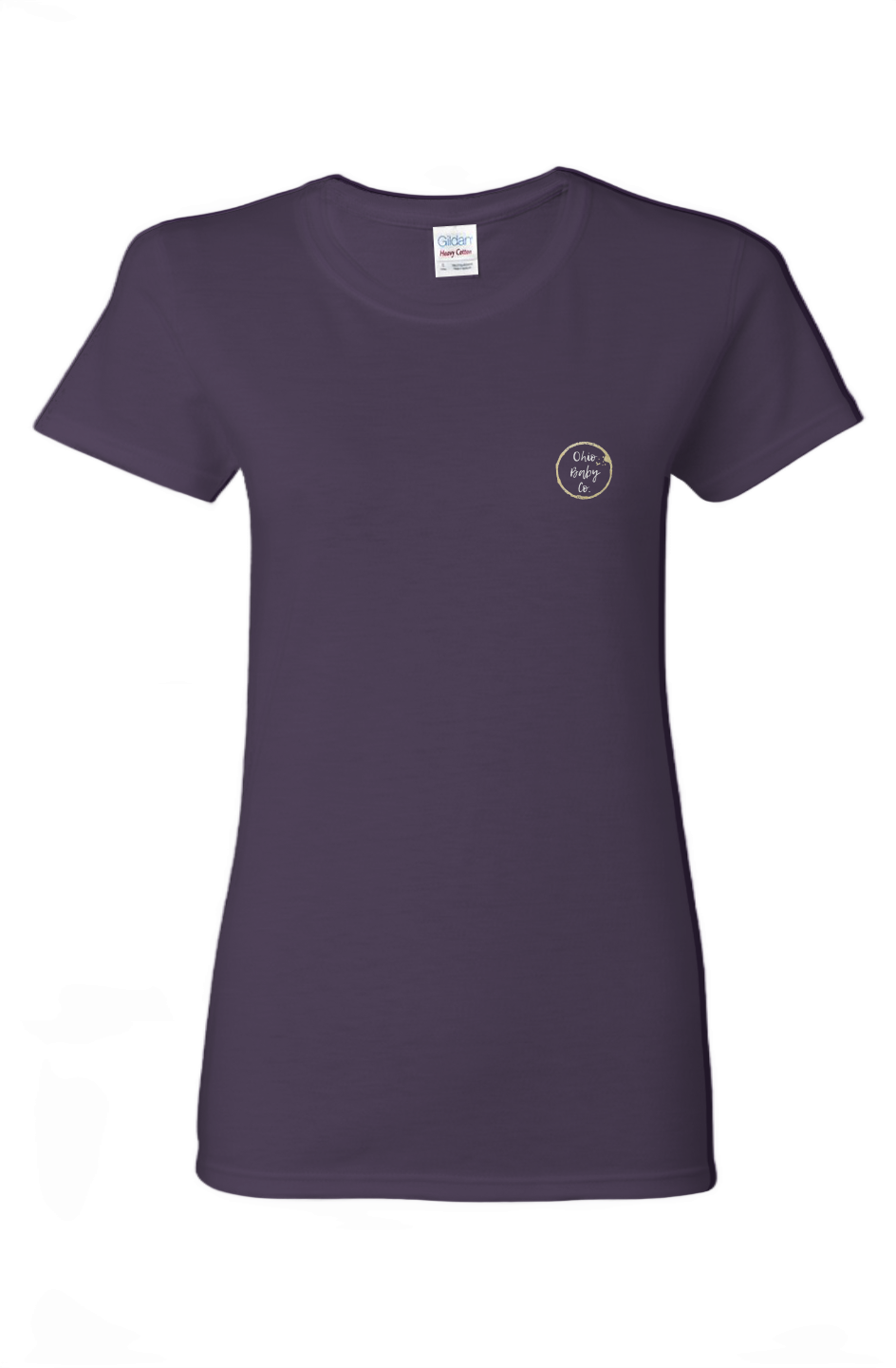 ohio baby co tshirt- white logo