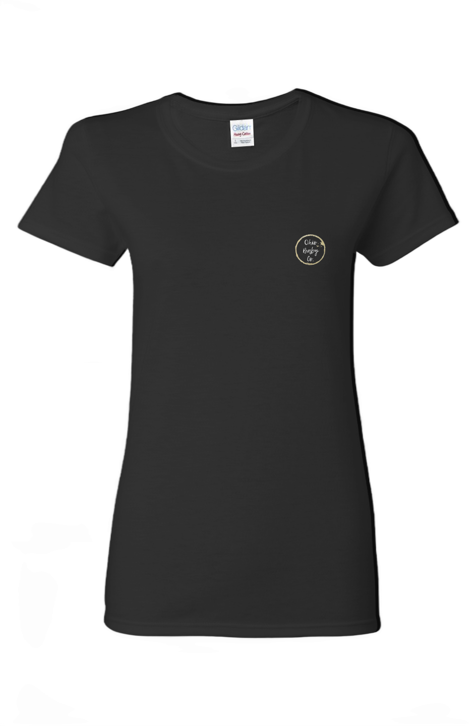 ohio baby co tshirt- white logo