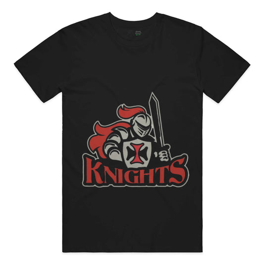 Knights Tee Shirt (65/35 polyester/cotton)