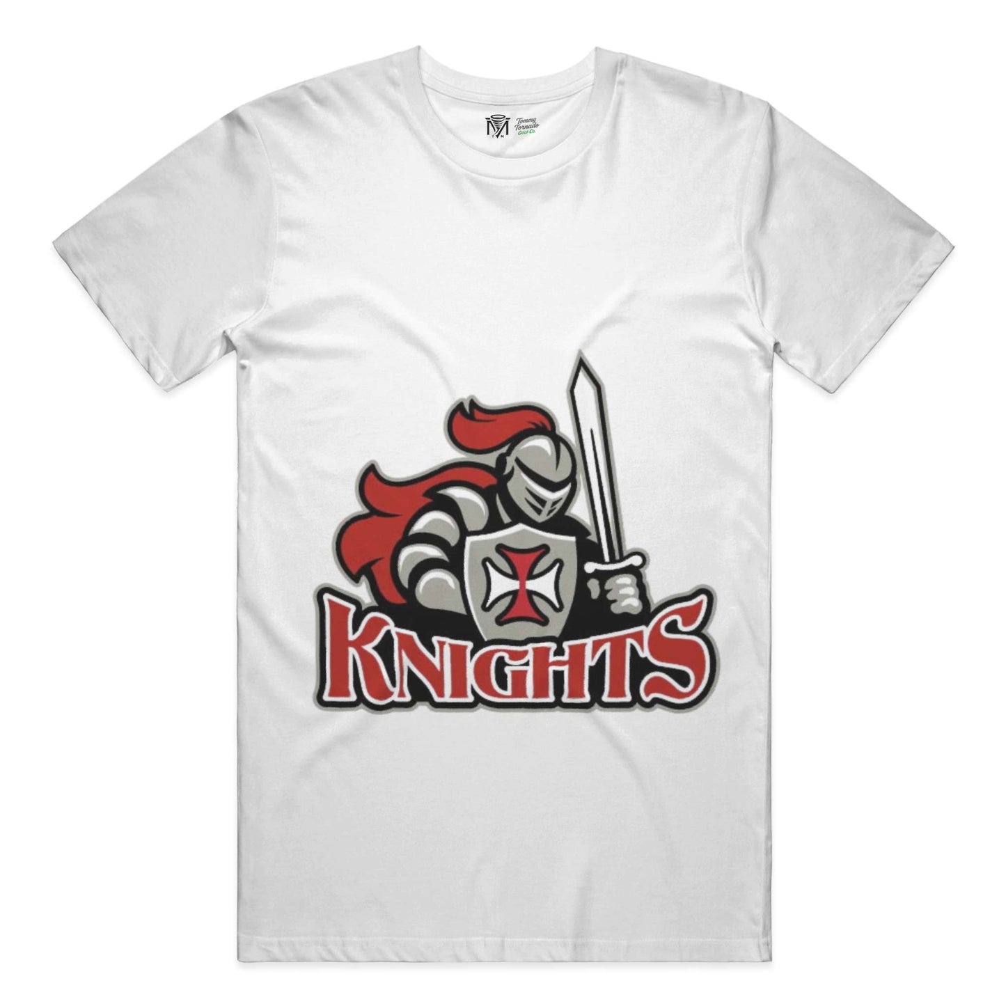Knights Tee Shirt (65/35 polyester/cotton)