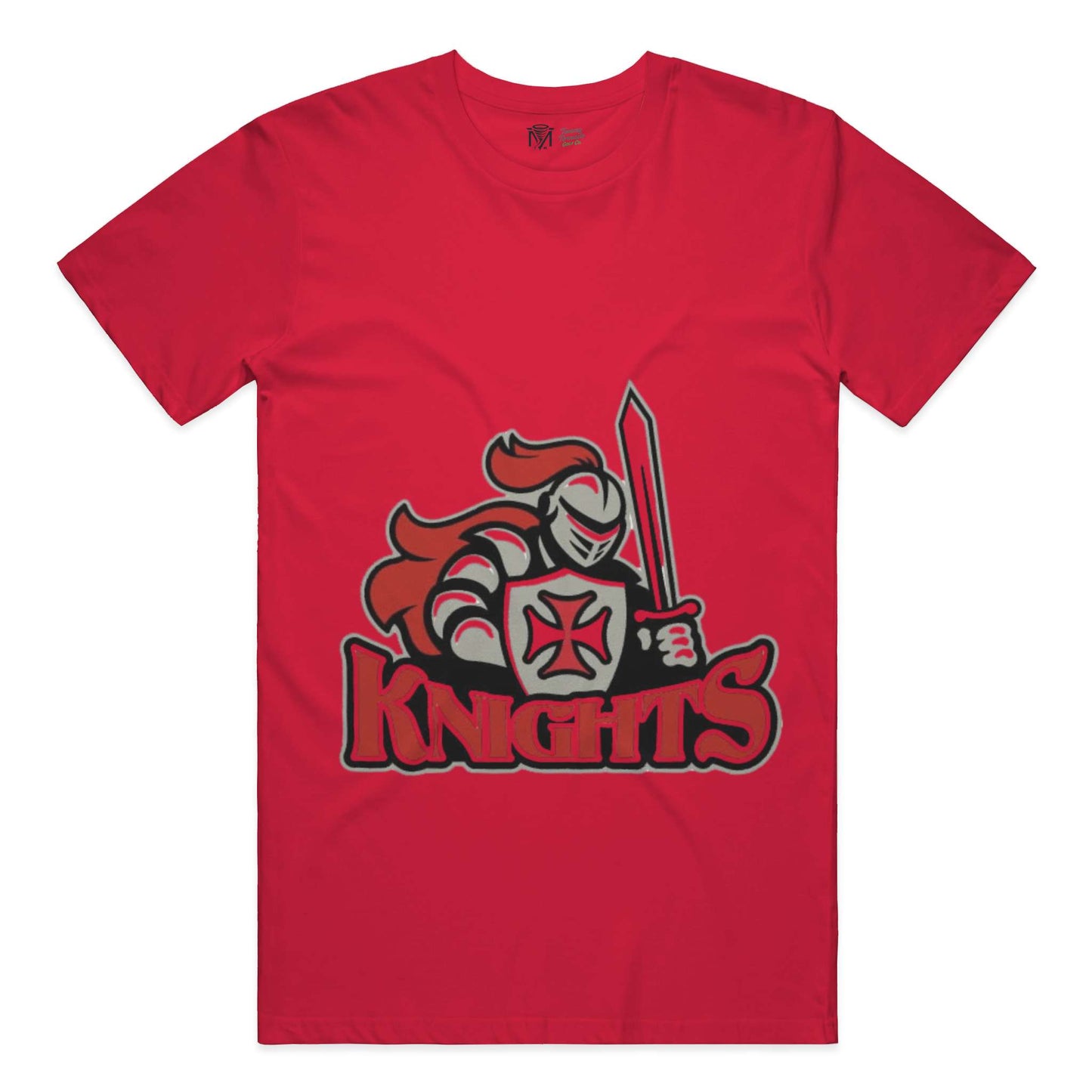 Knights Tee Shirt (65/35 polyester/cotton)