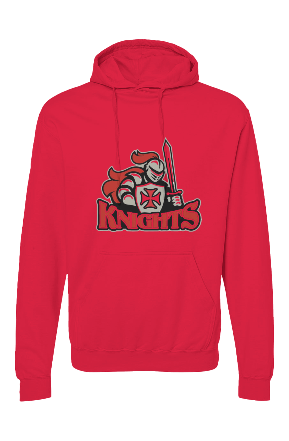 Knights Hoodie- 80/20 ring-spun cotton/polyester blend