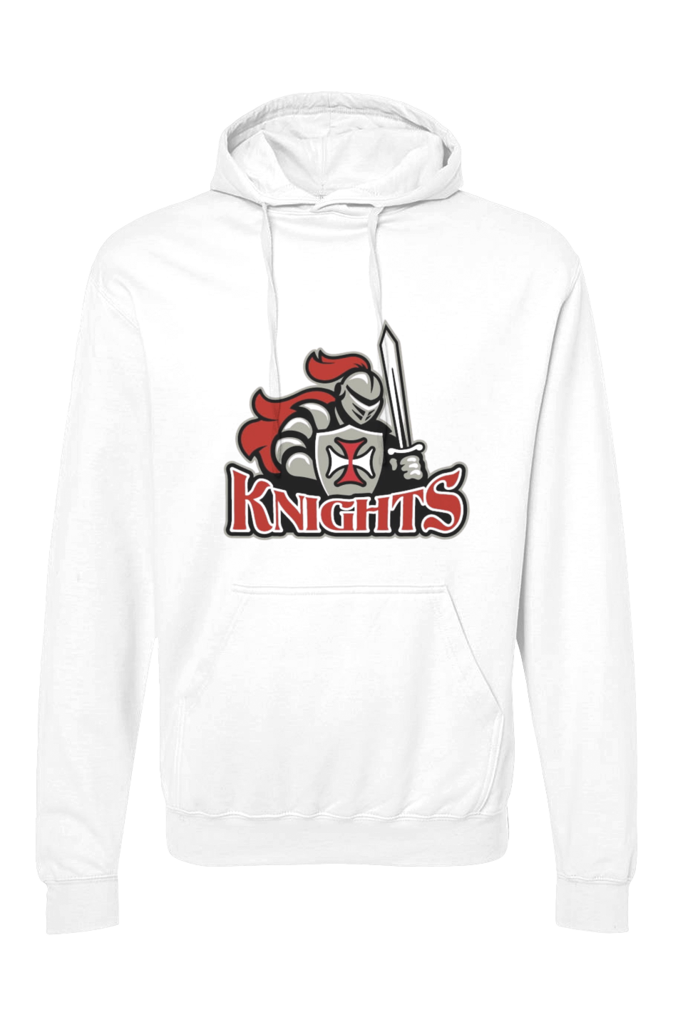 Knights Hoodie- 80/20 ring-spun cotton/polyester blend