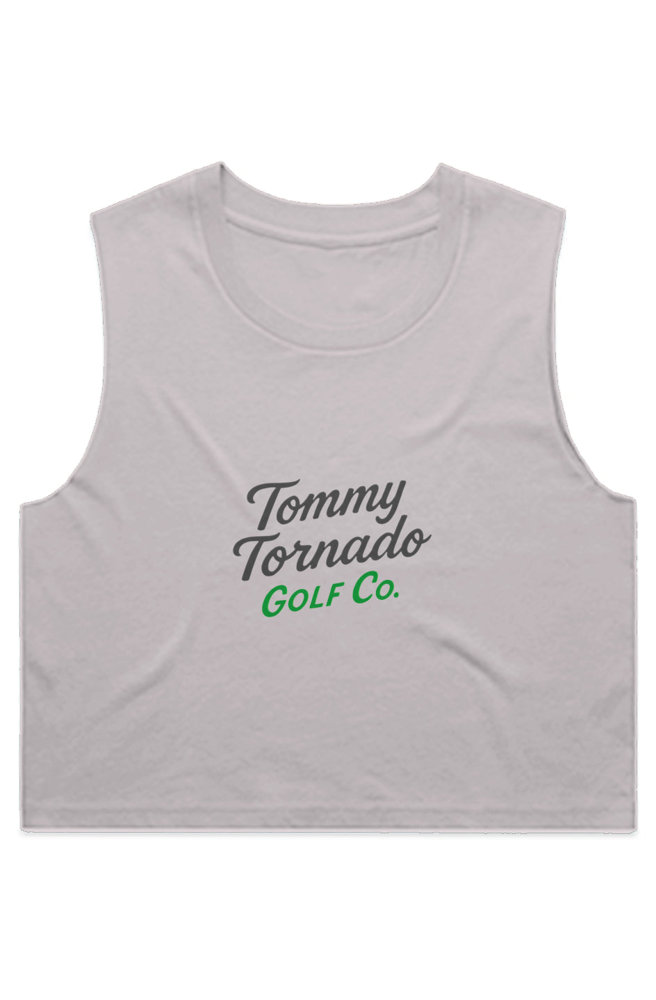 Twister Crop Tank- Dark Logo