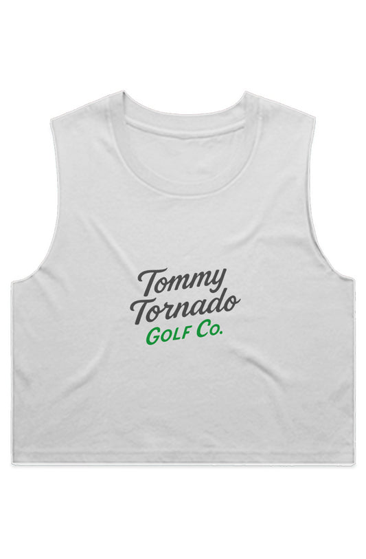 Twister Crop Tank- Dark Logo