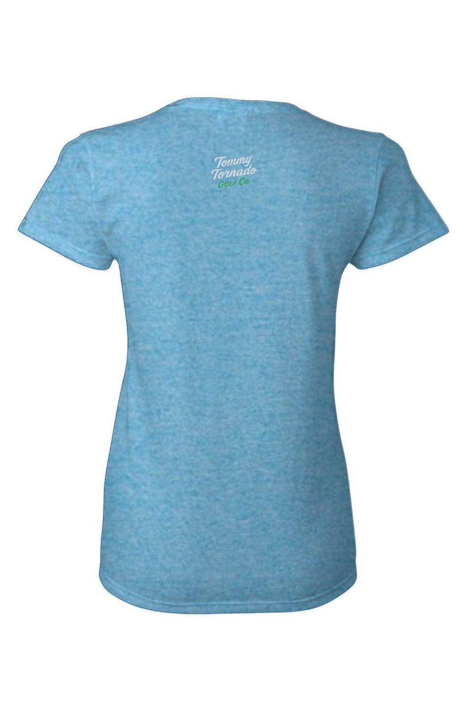 He's Golfing Tee- White Logo