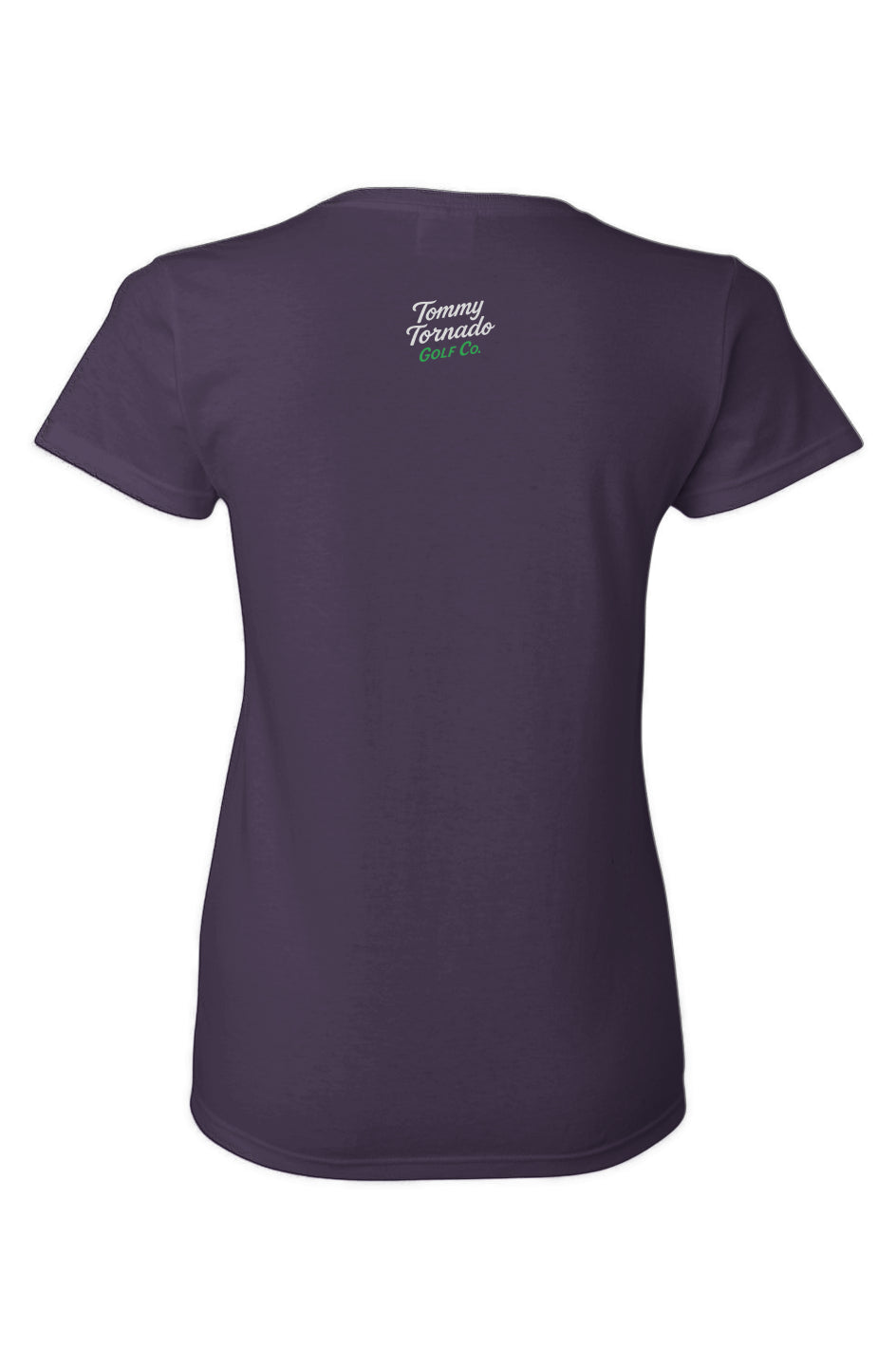 He's Golfing Tee- White Logo