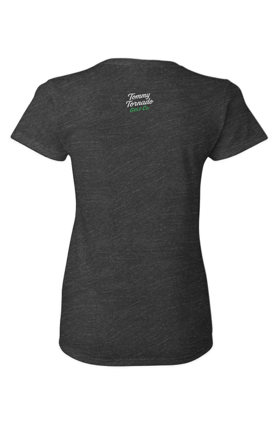 He's Golfing Tee- White Logo