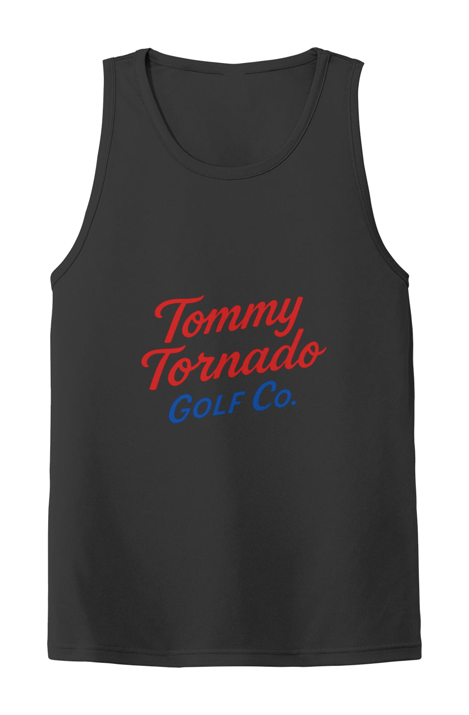 United by Fairways – Red, White & Blue Script Tank