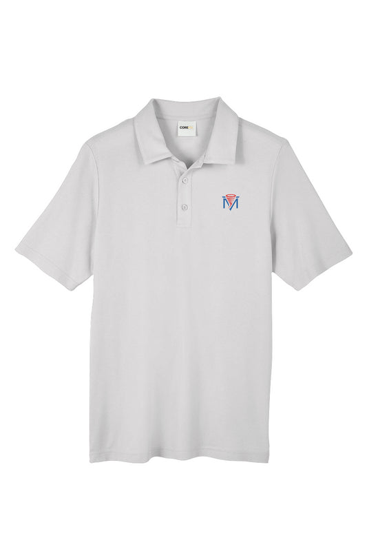 United by Fairways Performance Polo – Red, White & Blue Tornado Edition
