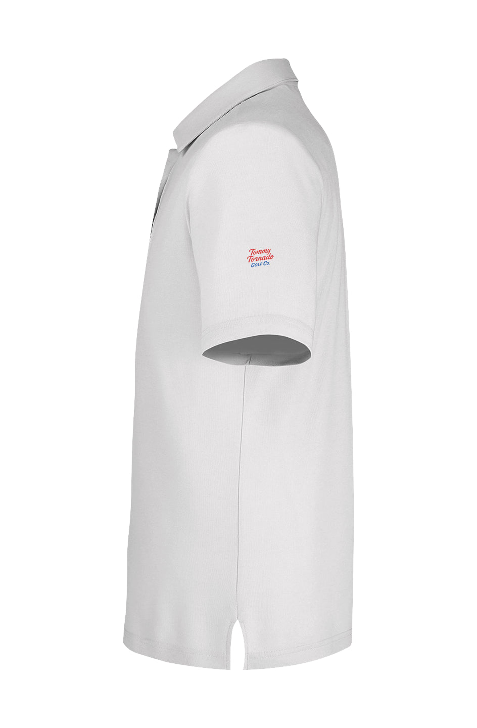 United by Fairways Performance Polo – Red, White & Blue Tornado Edition