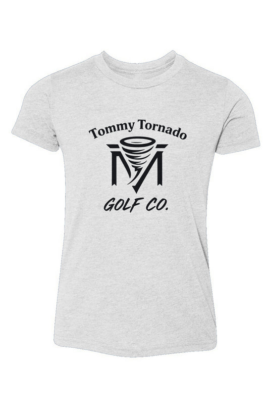  Lil’ Twister Tee- Full Black Logo