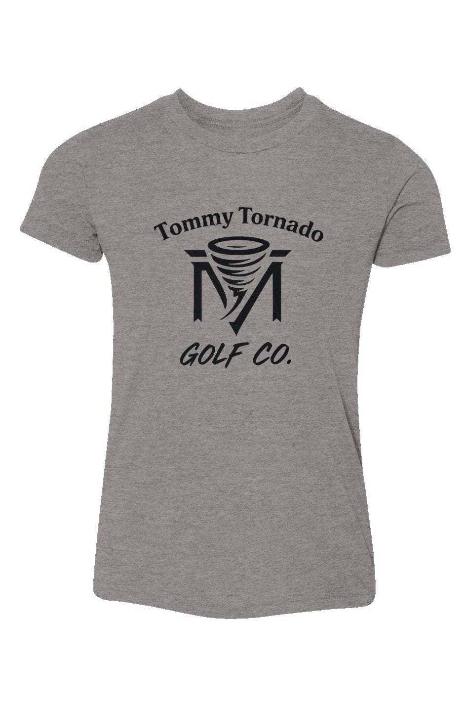  Lil’ Twister Tee- Full Black Logo