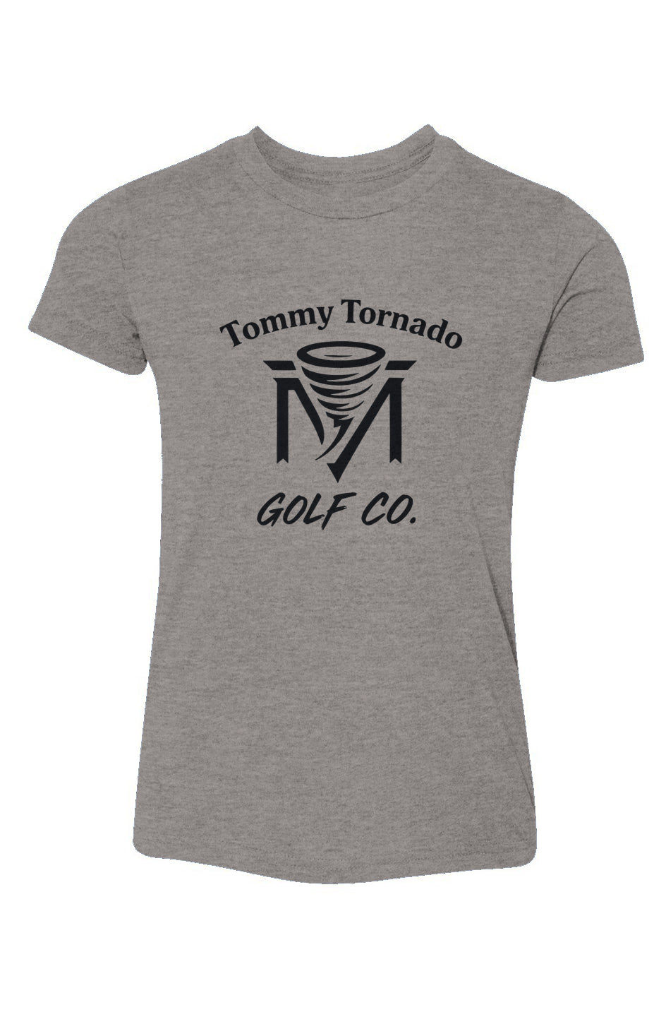 Lil’ Twister Tee- Full Black Logo