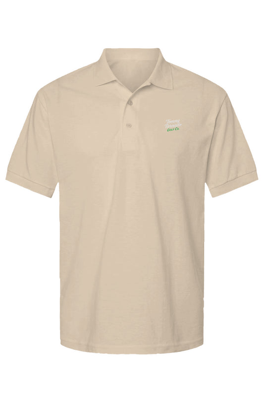 The New Doppler Polo- Script White Logo