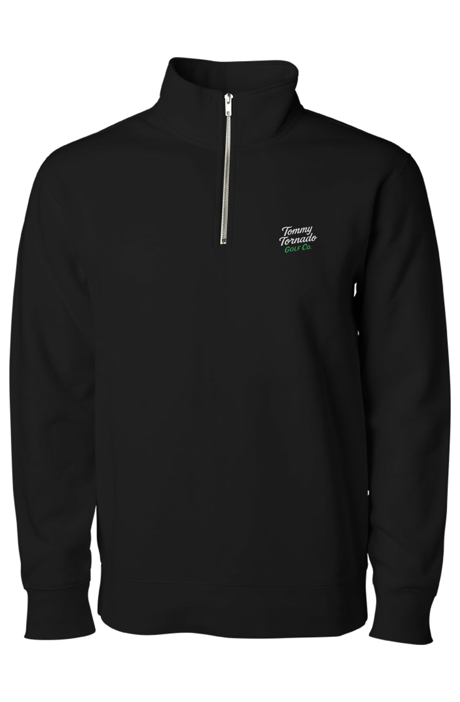 The Overcast Quarter Zip