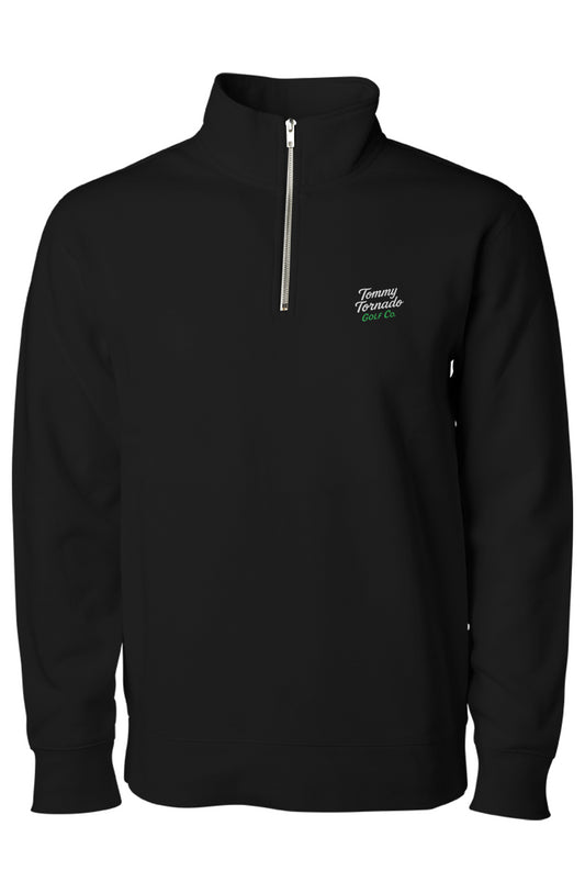 The Overcast Quarter Zip