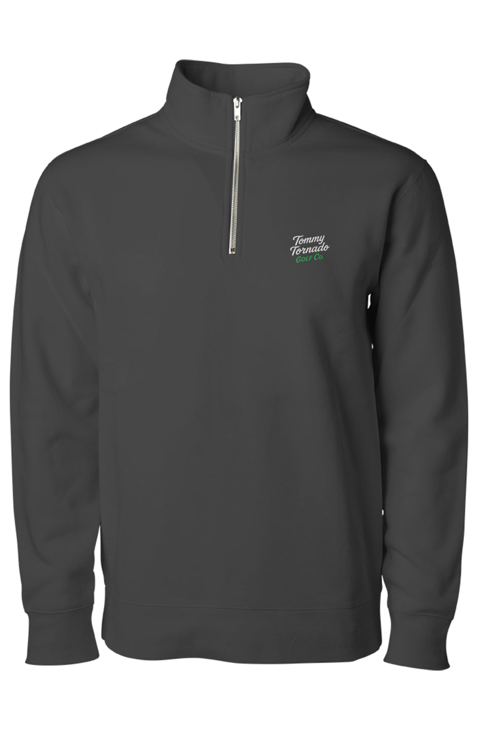 The Overcast Quarter Zip