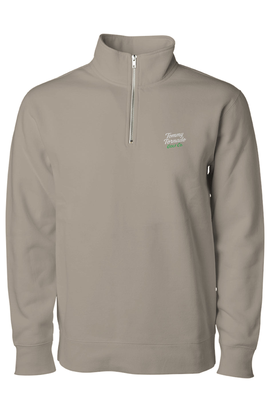 The Overcast Quarter Zip