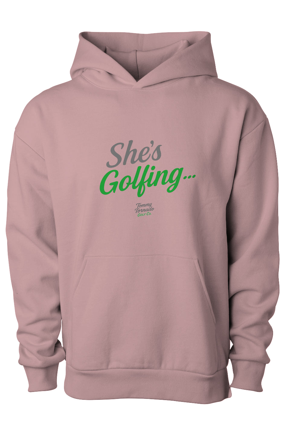 She’s Golfing Hoodie 🌪️