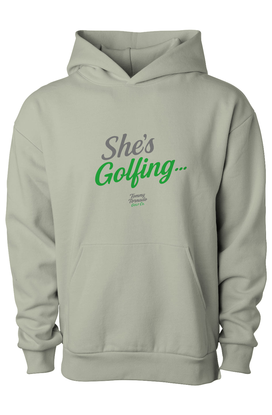She’s Golfing Hoodie 🌪️