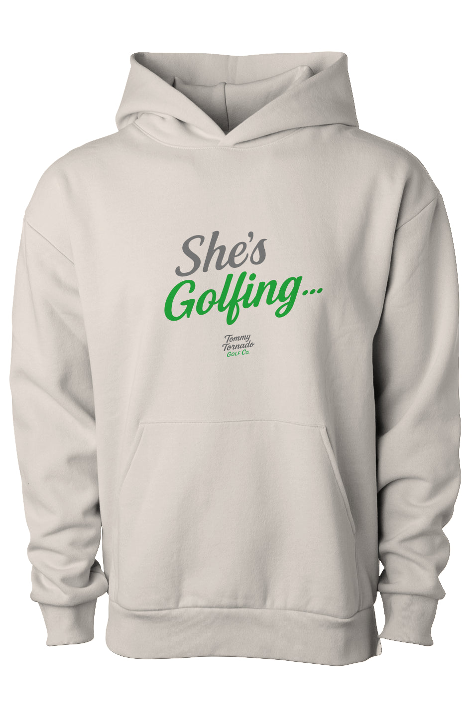 She’s Golfing Hoodie 🌪️
