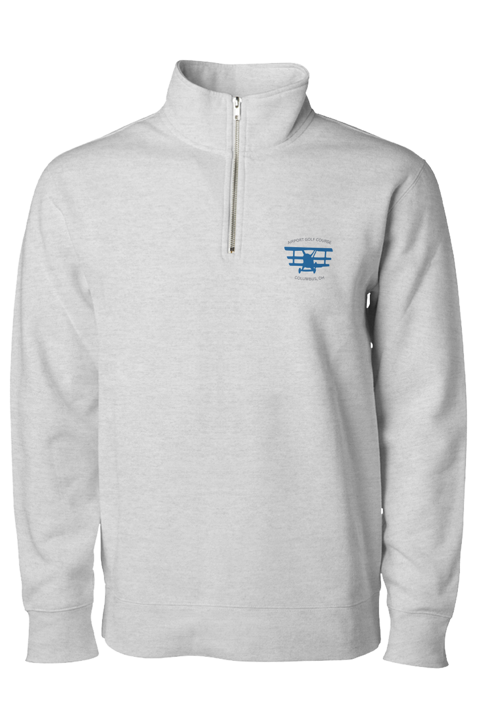 🌪️ Tommy Tornado x Airport Golf Course, Columbus OH Quarter Zip