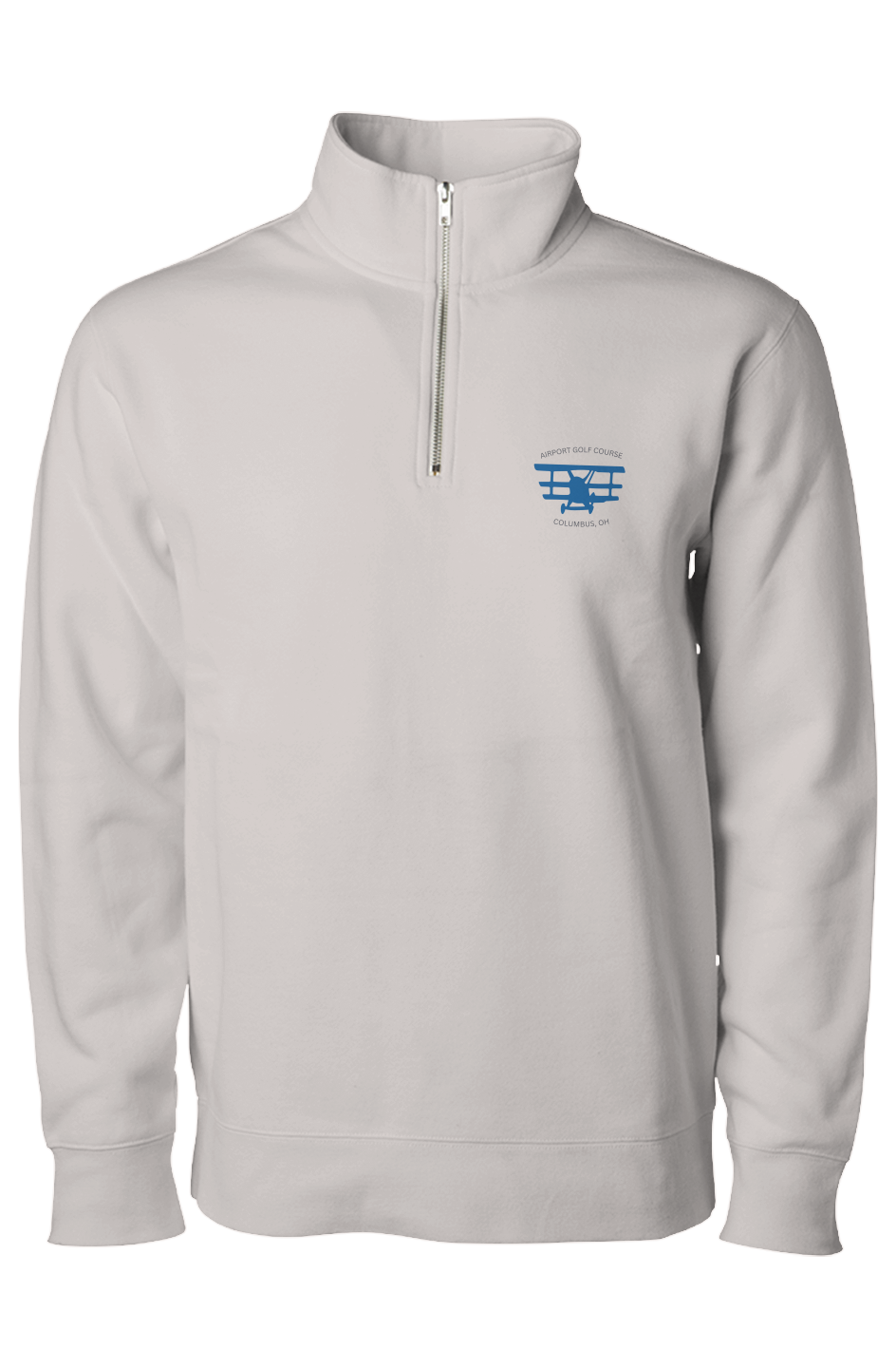 🌪️ Tommy Tornado x Airport Golf Course, Columbus OH Quarter Zip