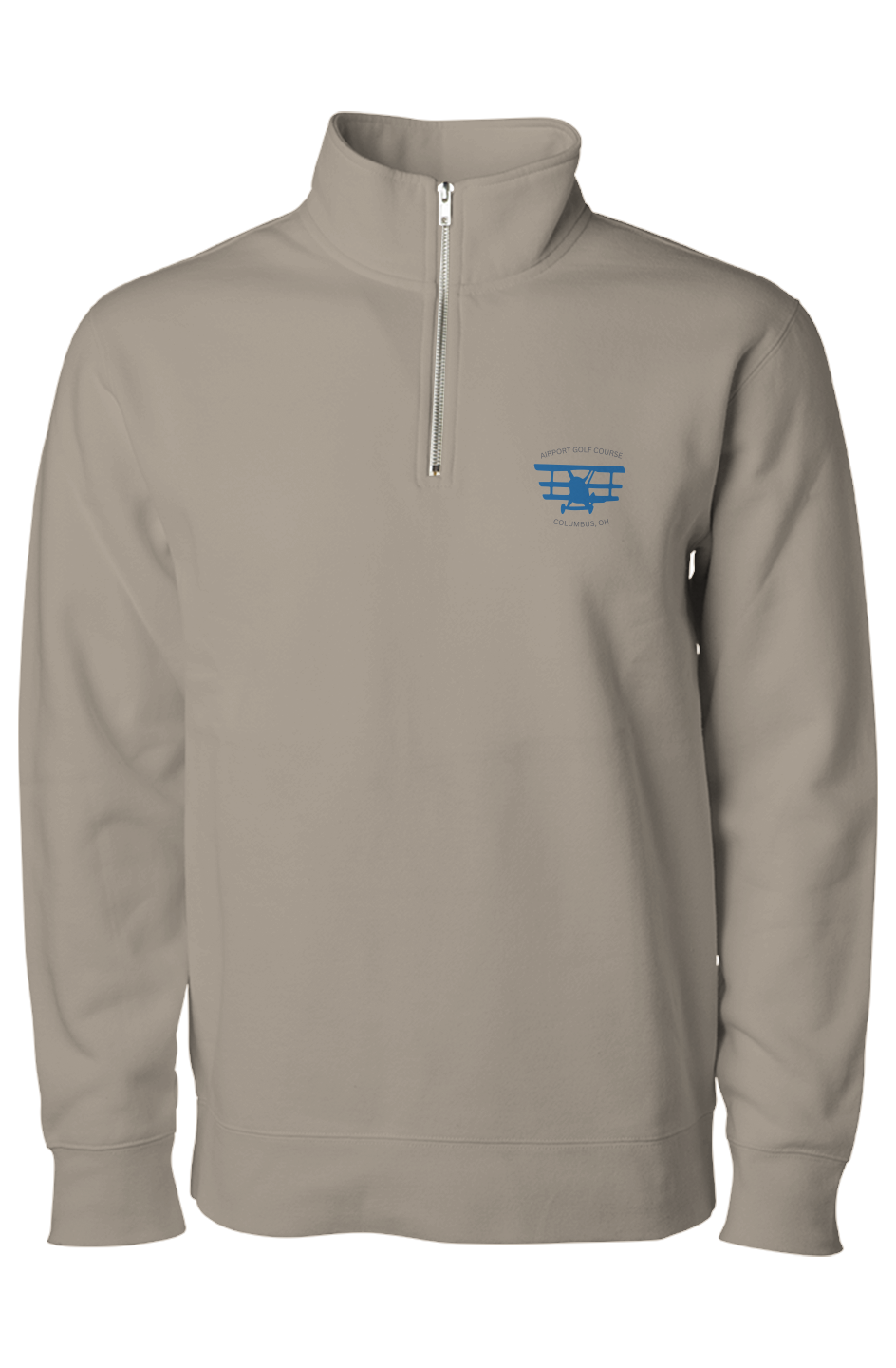 🌪️ Tommy Tornado x Airport Golf Course, Columbus OH Quarter Zip