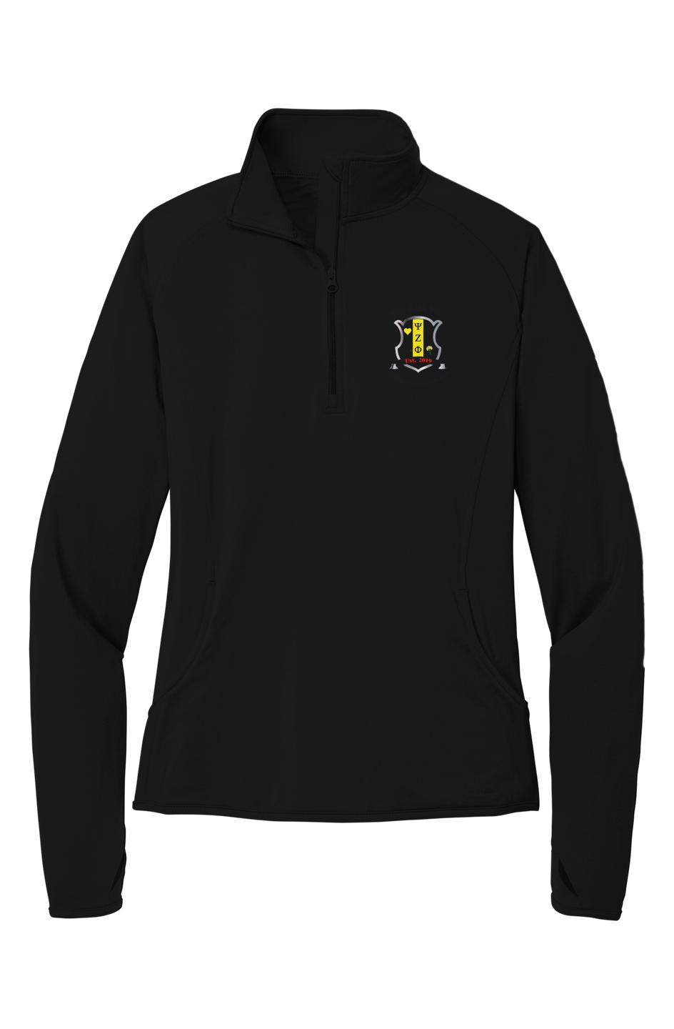 Womens Sport Wick 1/4 Zip Pullover