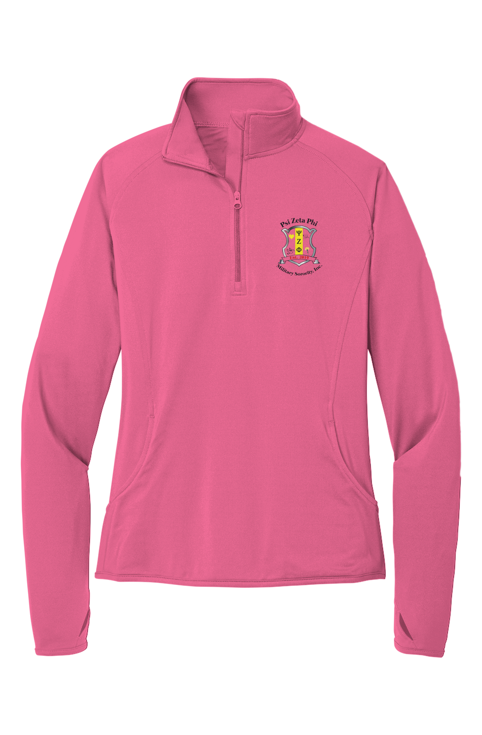 Womens Sport Wick 1/4 Zip Pullover