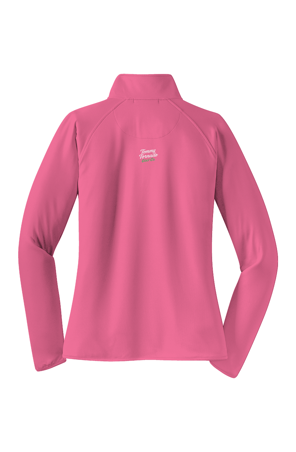 Womens Sport Wick 1/4 Zip Pullover