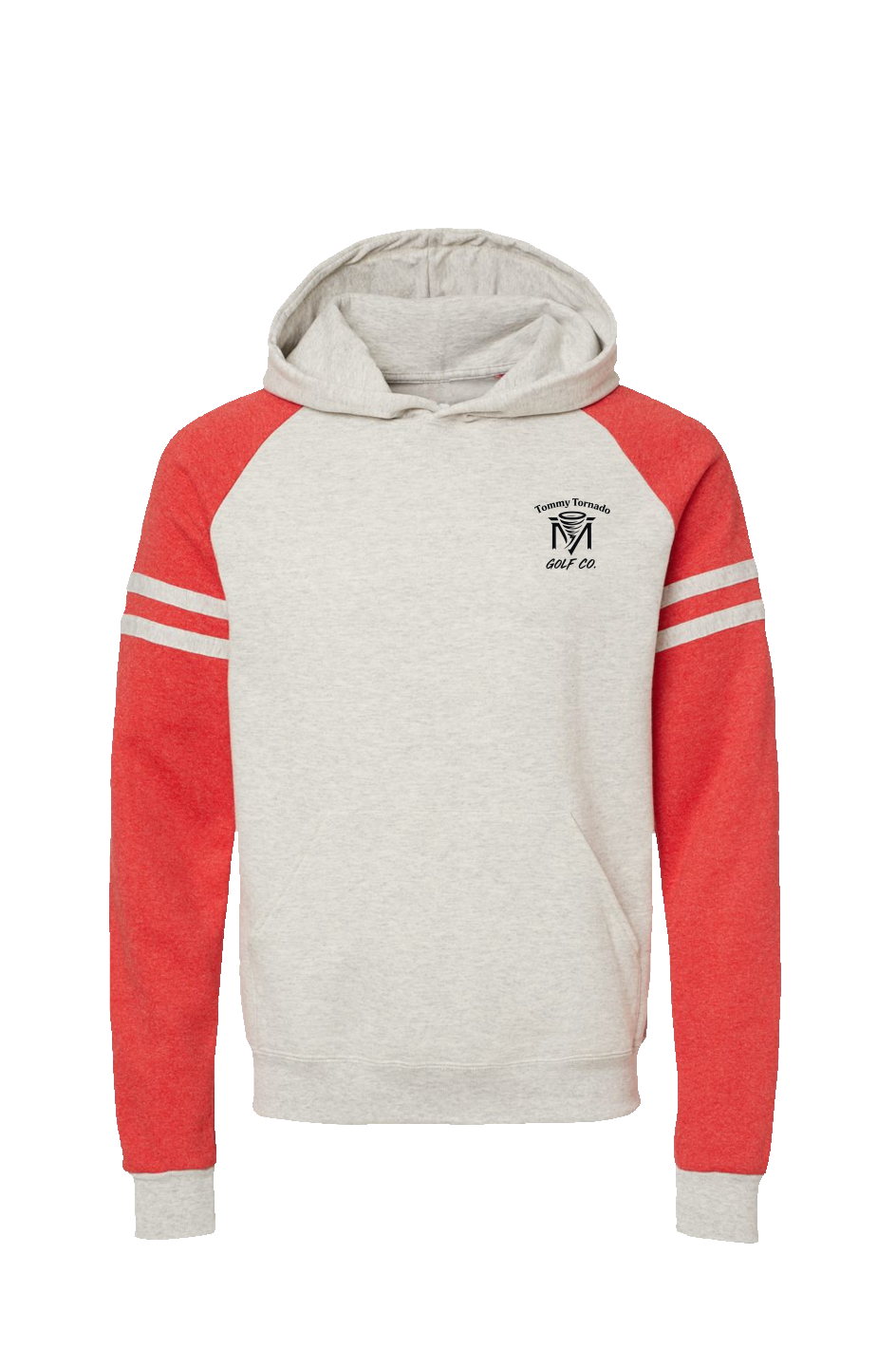 The "Fairway Front" Raglan