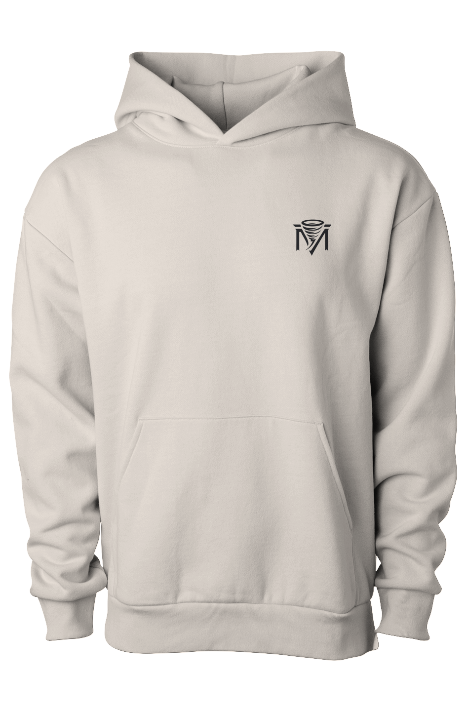 Tornado Hoodie- Black Logo (small)