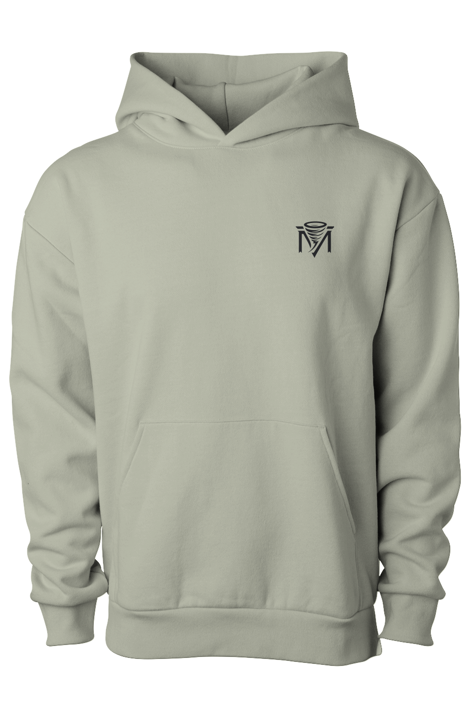 Tornado Hoodie- Black Logo (small)